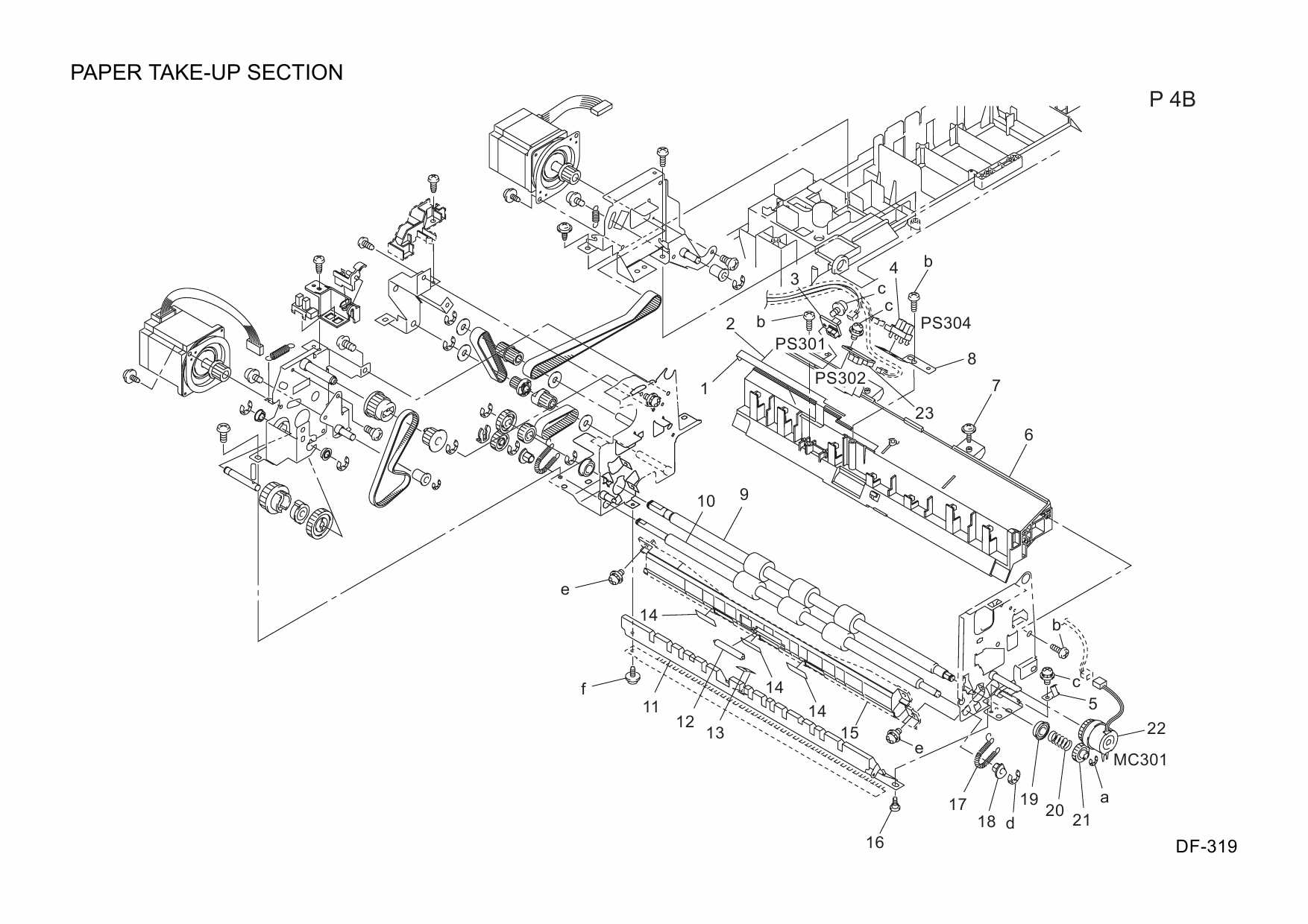 Konica-Minolta Options DF-319 20AJ Parts Manual-2